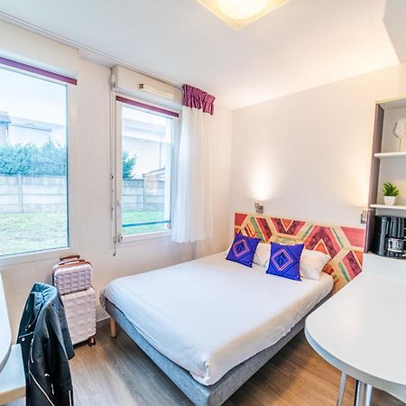 Montempo Apparthotel Lyon Viviani Венисьё Экстерьер фото