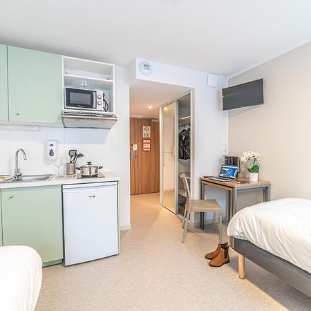 Montempo Apparthotel Lyon Viviani Венисьё Экстерьер фото