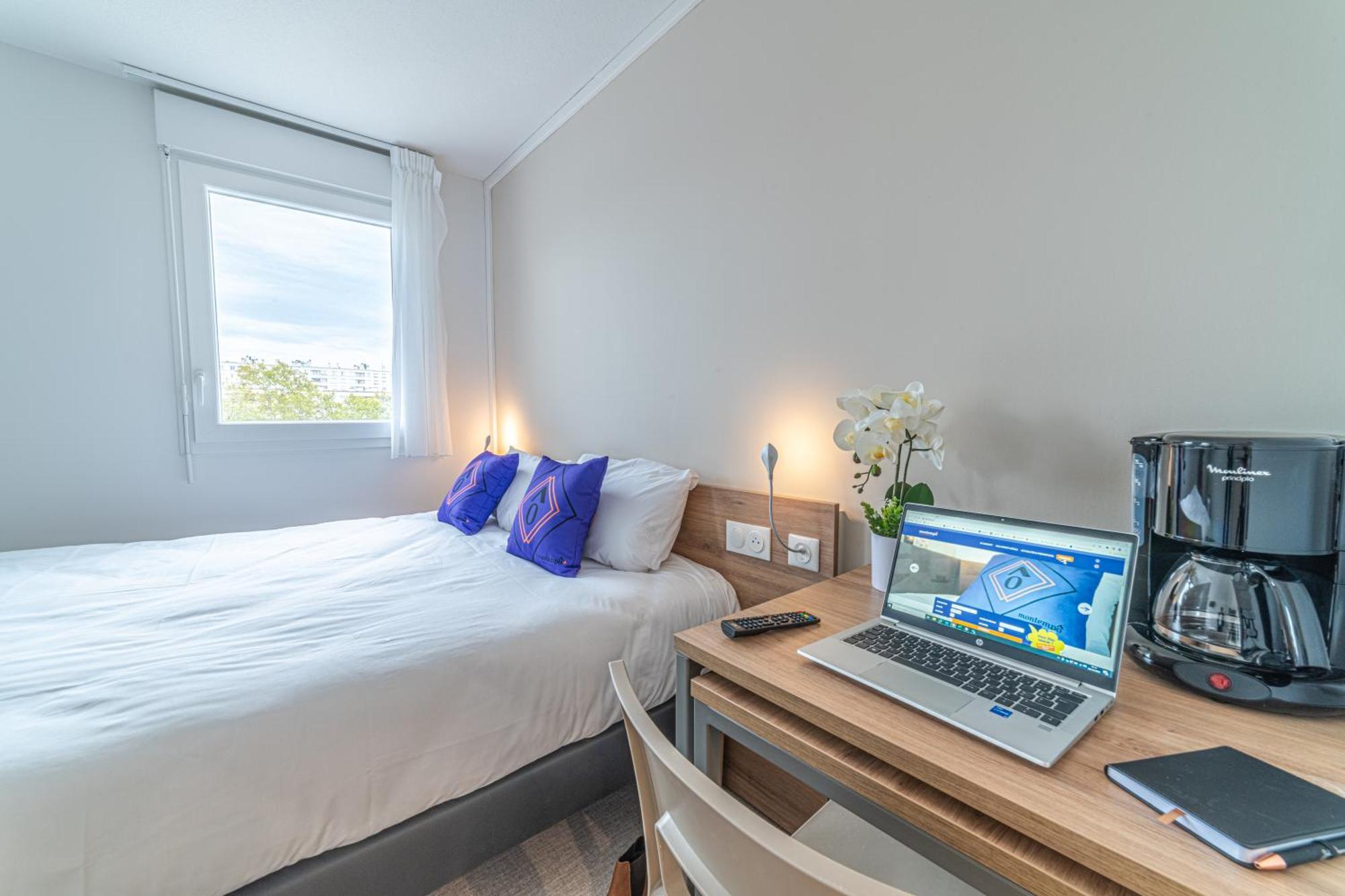 Montempo Apparthotel Lyon Viviani Венисьё Экстерьер фото