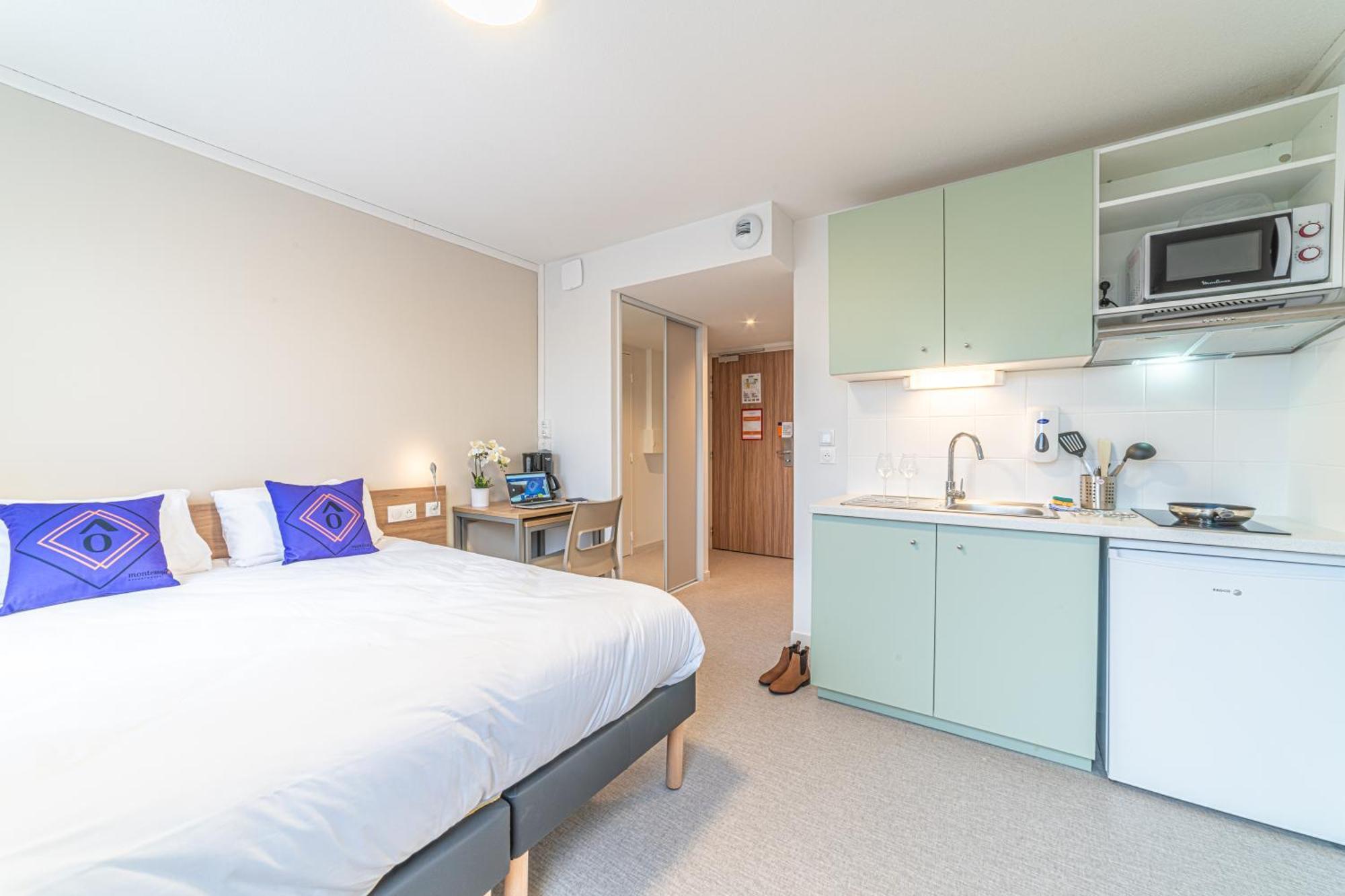 Montempo Apparthotel Lyon Viviani Венисьё Экстерьер фото