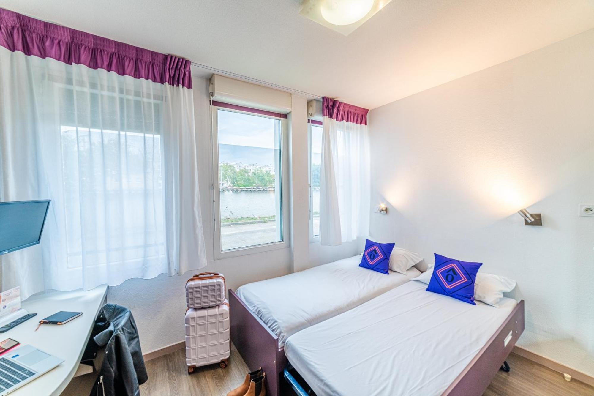 Montempo Apparthotel Lyon Viviani Венисьё Экстерьер фото