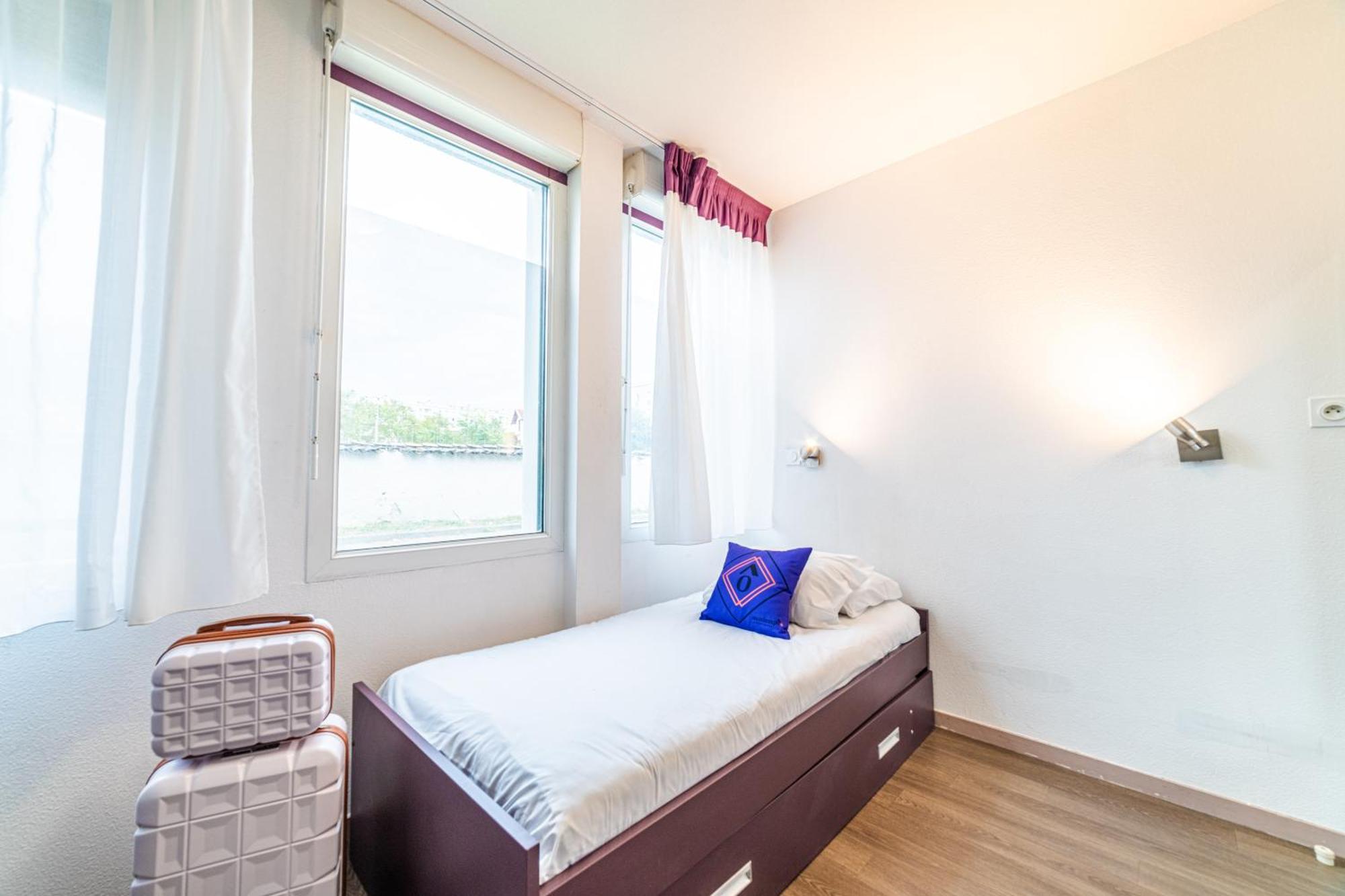 Montempo Apparthotel Lyon Viviani Венисьё Экстерьер фото