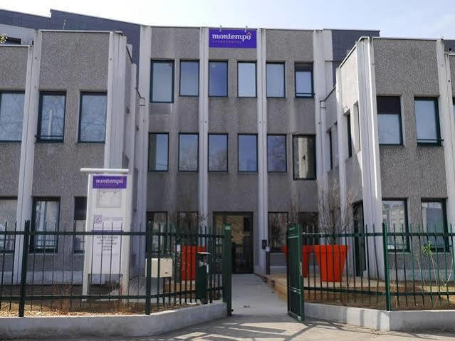 Montempo Apparthotel Lyon Viviani Венисьё Экстерьер фото
